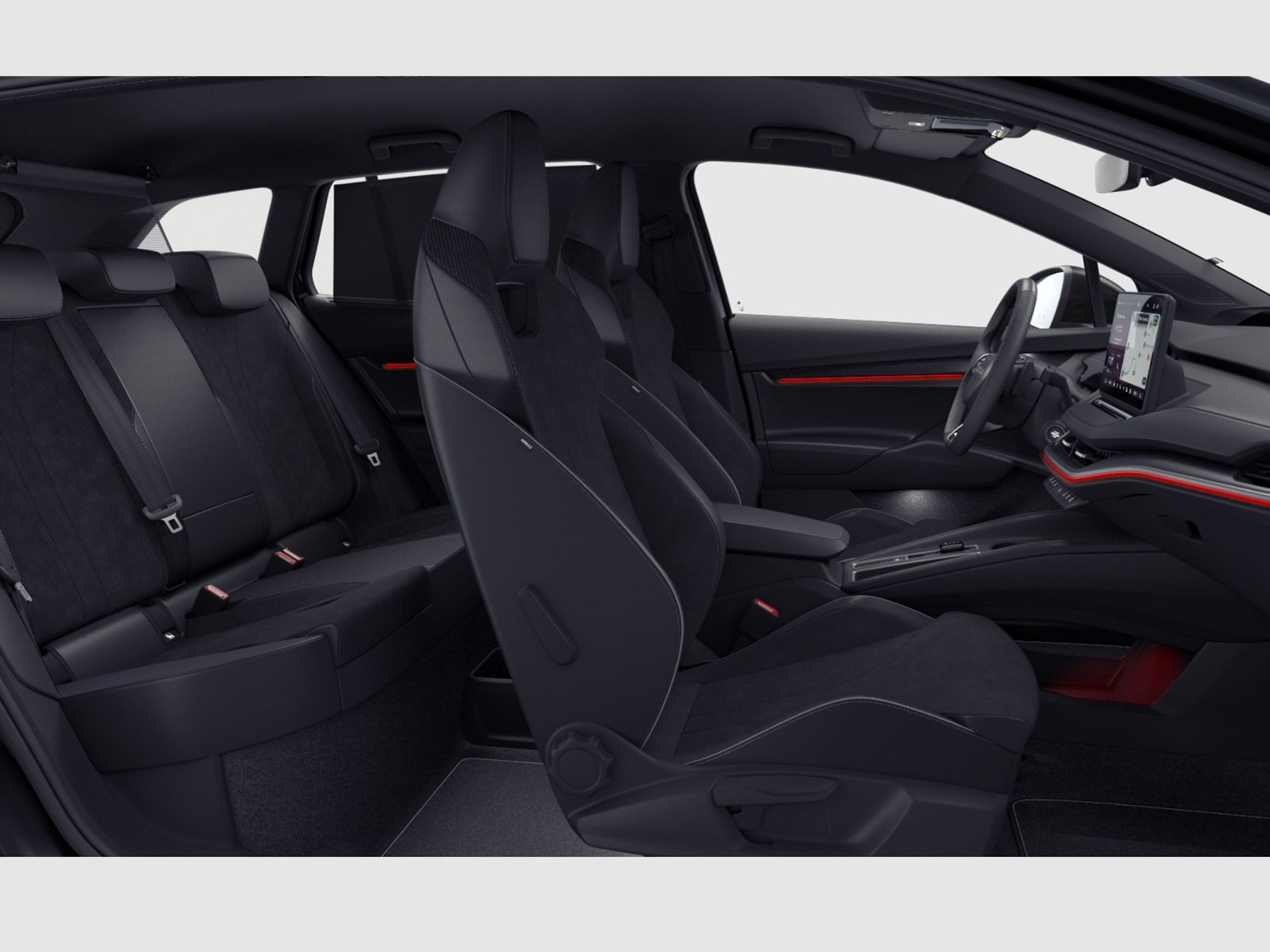 Fahrzeugabbildung SKODA Enyaq 85 Sportline *AHK, Canton, Wärmepumpe*