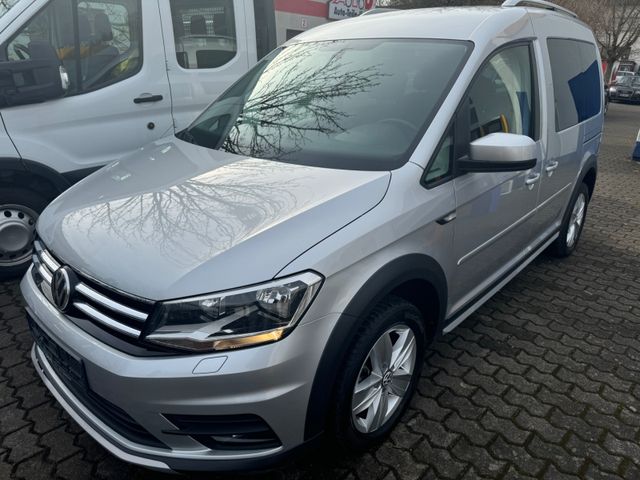 Volkswagen Caddy PKW Alltrack BMT Klima+Sitzheizung+Tempoma