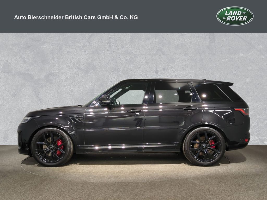 Land Rover Range Rover Sport P575 SVR VOLLAUSSTATTUNG AHK S