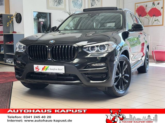 BMW X3 (EZ 12/2020) — Gebrauchtwagen Leipzig