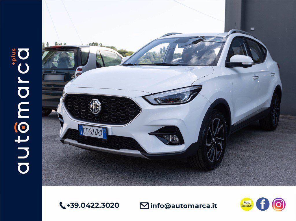 MG ZS