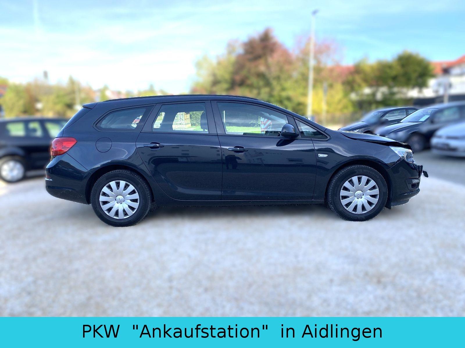 Opel Astra J 1.6 CDTI Sports Tourer Edition*EU6