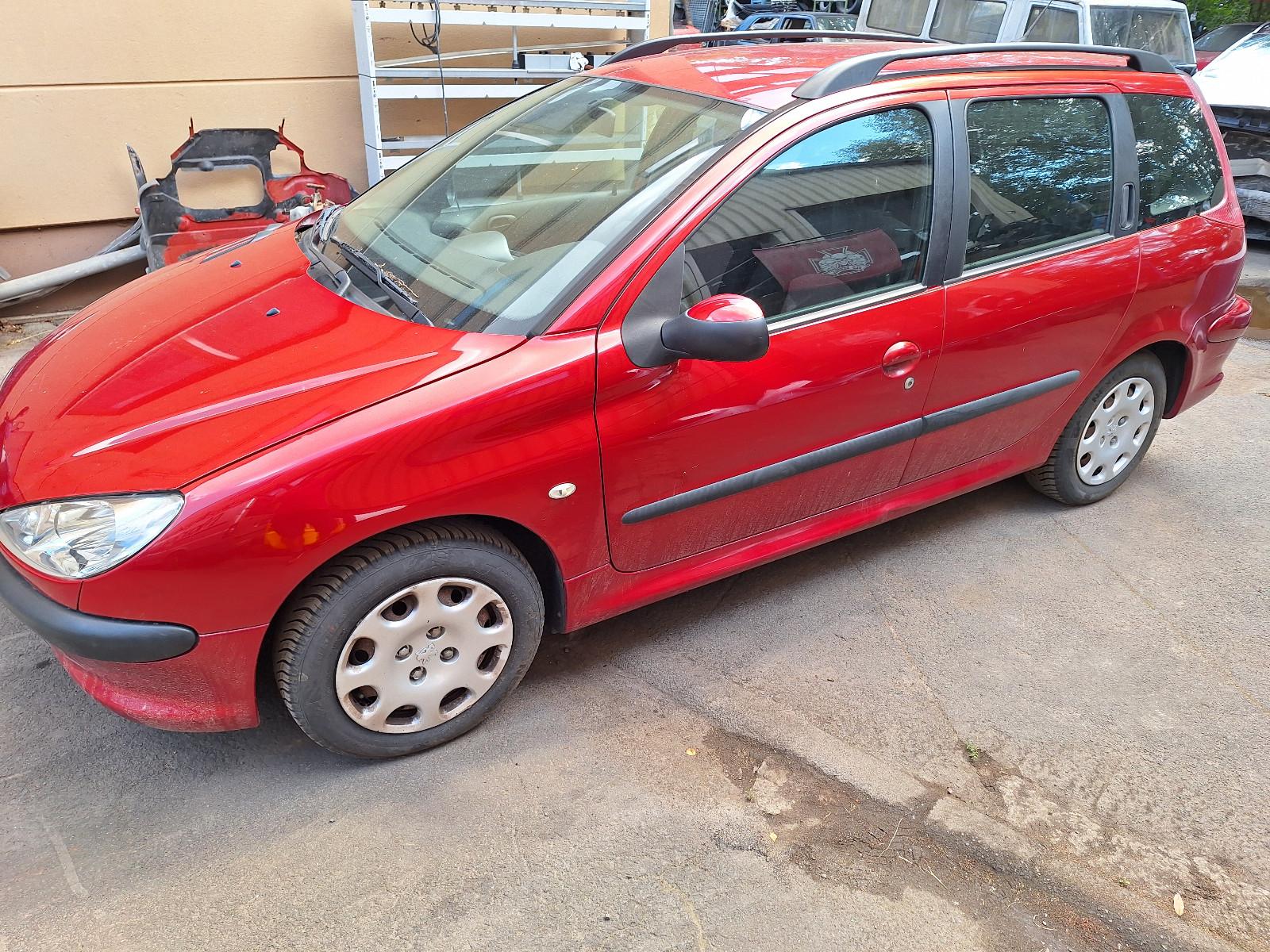 Peugeot 206 1.4 Grand Filou 75 mit Klima