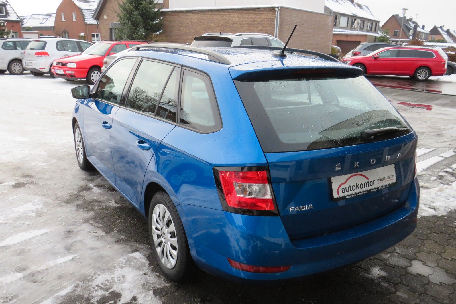 Fahrzeugabbildung SKODA Fabia Combi Ambition SITZH. KLIMA GRA GJ APP 1.H