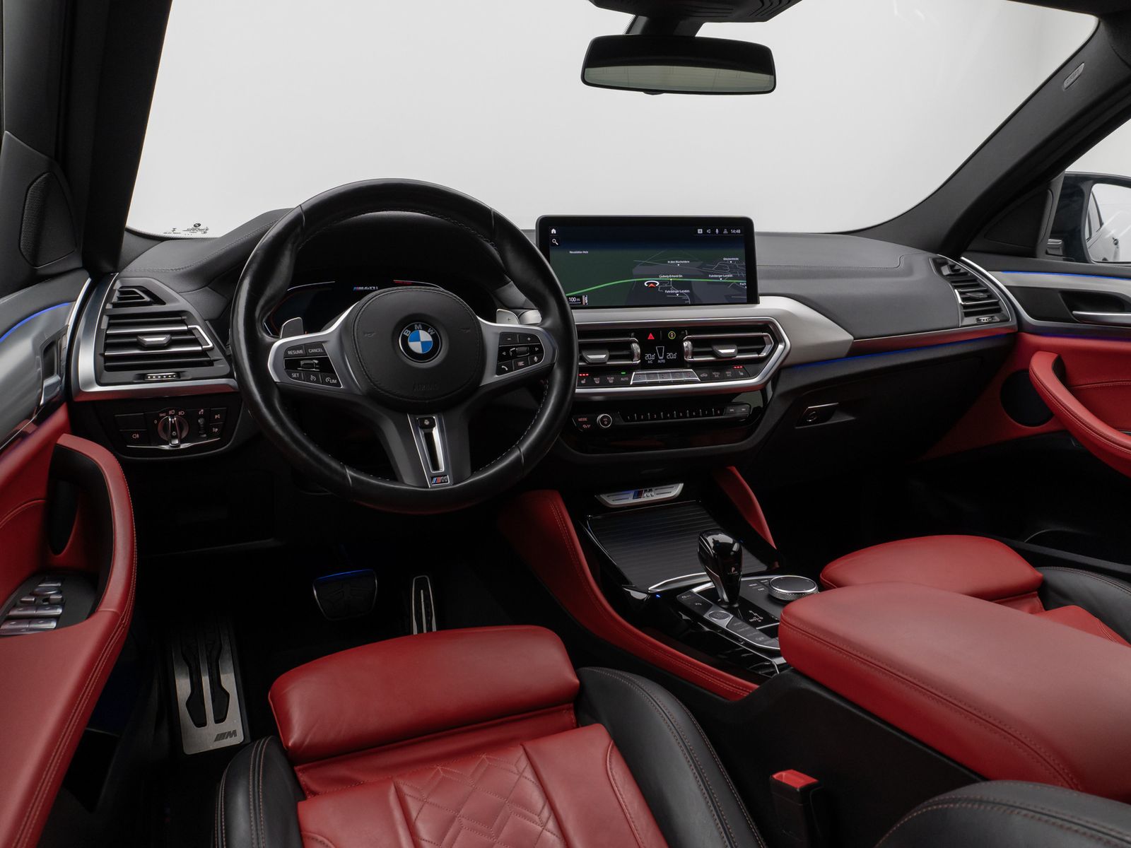 Fahrzeugabbildung BMW X4 M40i Kamera Laser HUD DAB HiFi DisplKey 21"