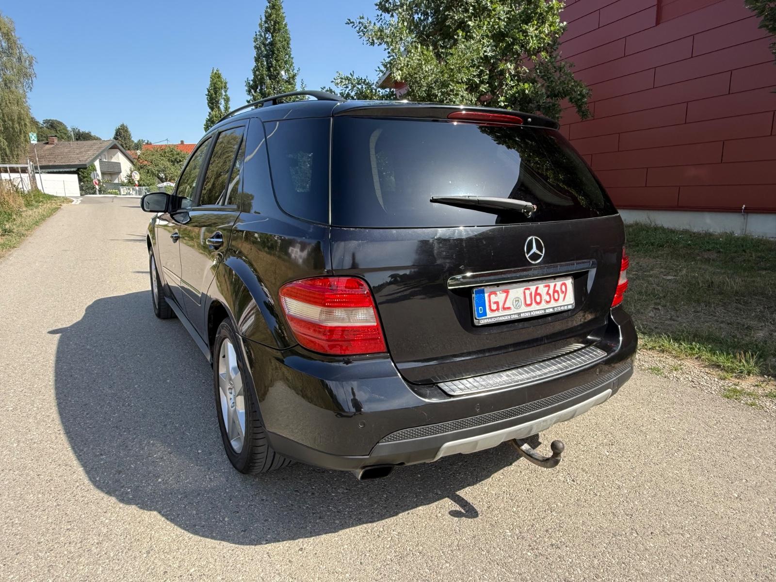 Mercedes-Benz ML280 2007 — photo 15