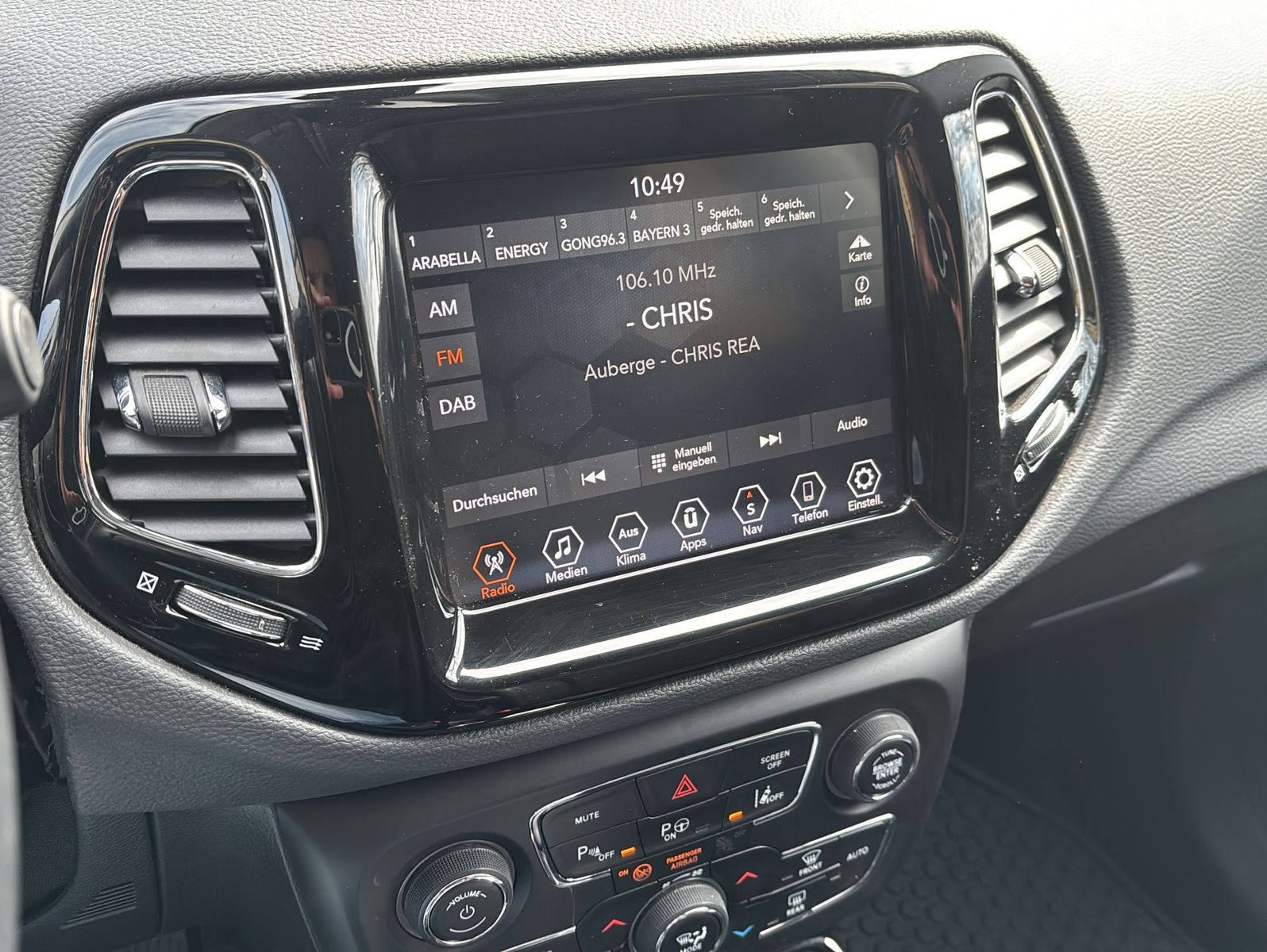 Fahrzeugabbildung Jeep Compass Limited FWD