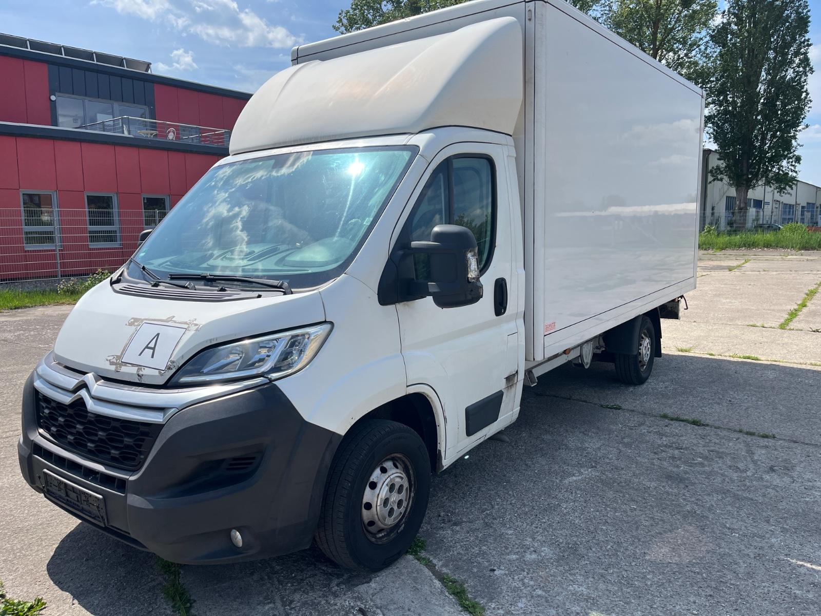 Citroën Jumper 2,2 HDI KOFFER