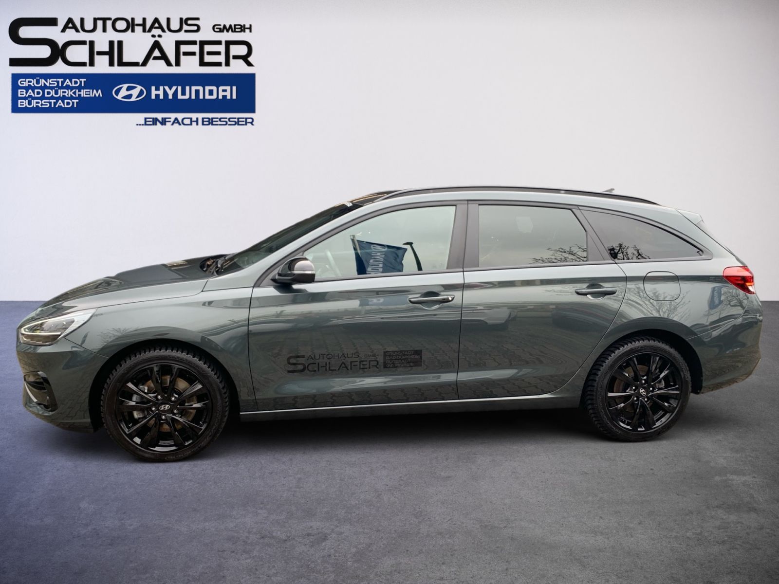 Fahrzeugabbildung Hyundai i30 Kombi 1.0 T-GDI 7-DCT Advantage Navi LED