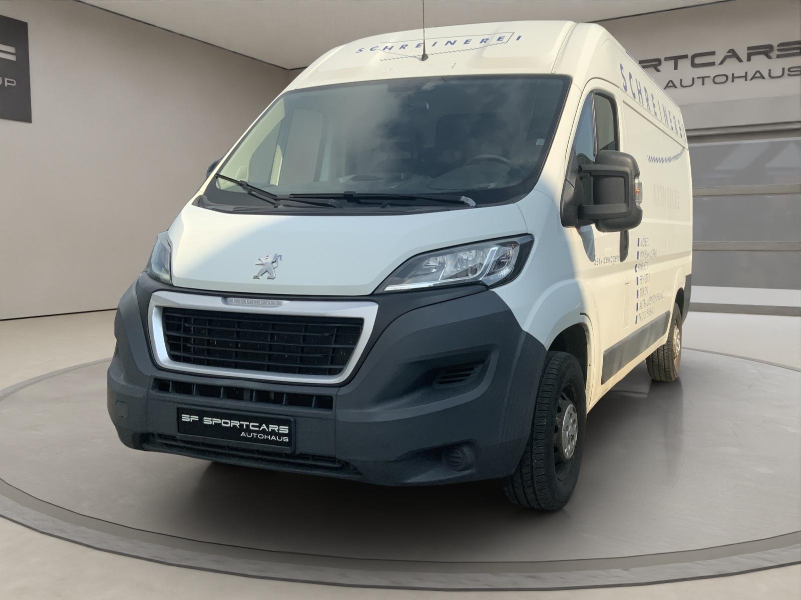Peugeot BOXER KASTEN L2H2-KAM-1.HAND-19% MWST.-MÜNCHEN