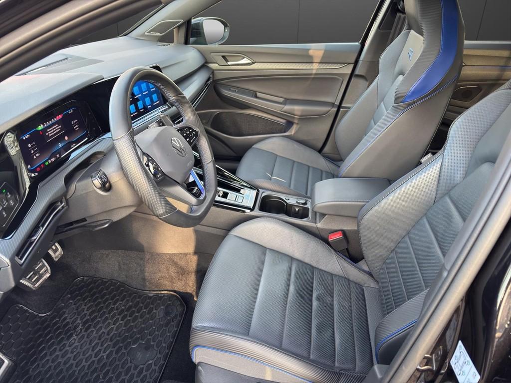 Volkswagen Golf R 2.0 TSI OPF 4MOT DSG Akrapovic, HuD, Blac, миниатюра 9