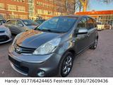 Nissan Note 1.4 KLIMAAUTOMATIK/NAVI/ALU/ALLWETTER - gebrauchte Nissan Note aus dem Jahr 2011
