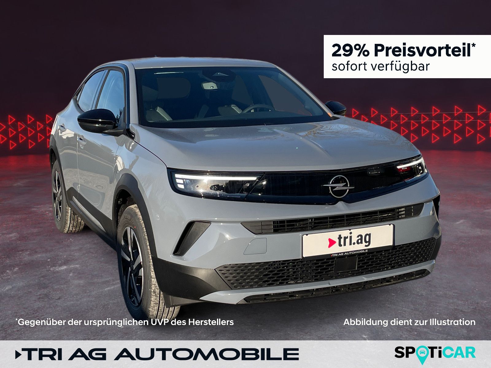 Opel Mokka Edition Hybrid 107 kW (145 PS) 6-Gang-Dopp