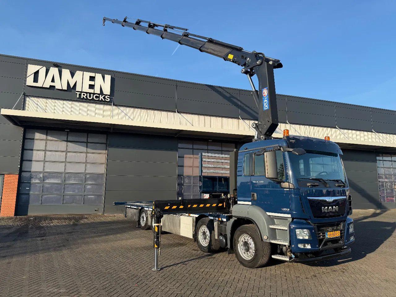 MAN TGS 36.440 8x2 HMF 4020 K8