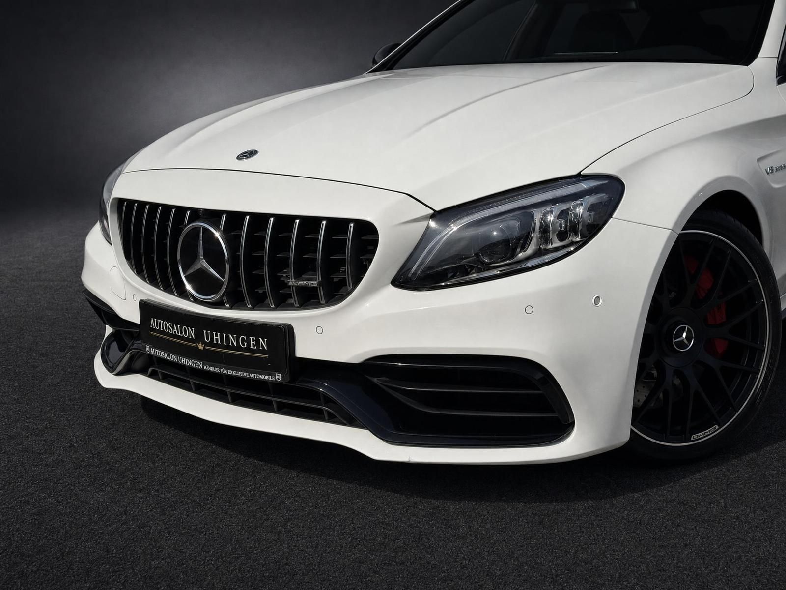 Mercedes-Benz C 63 AMG S Coupe PERFORMANCE ABGAS*DRIVER'S*PANO foto 8