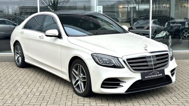 Mercedes-Benz S 560 L 4Matic V8 AMG Line*Massage*Headup*Sound