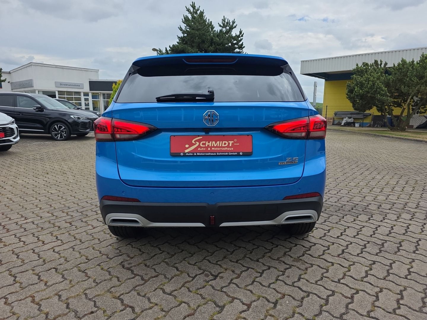 MG ZS