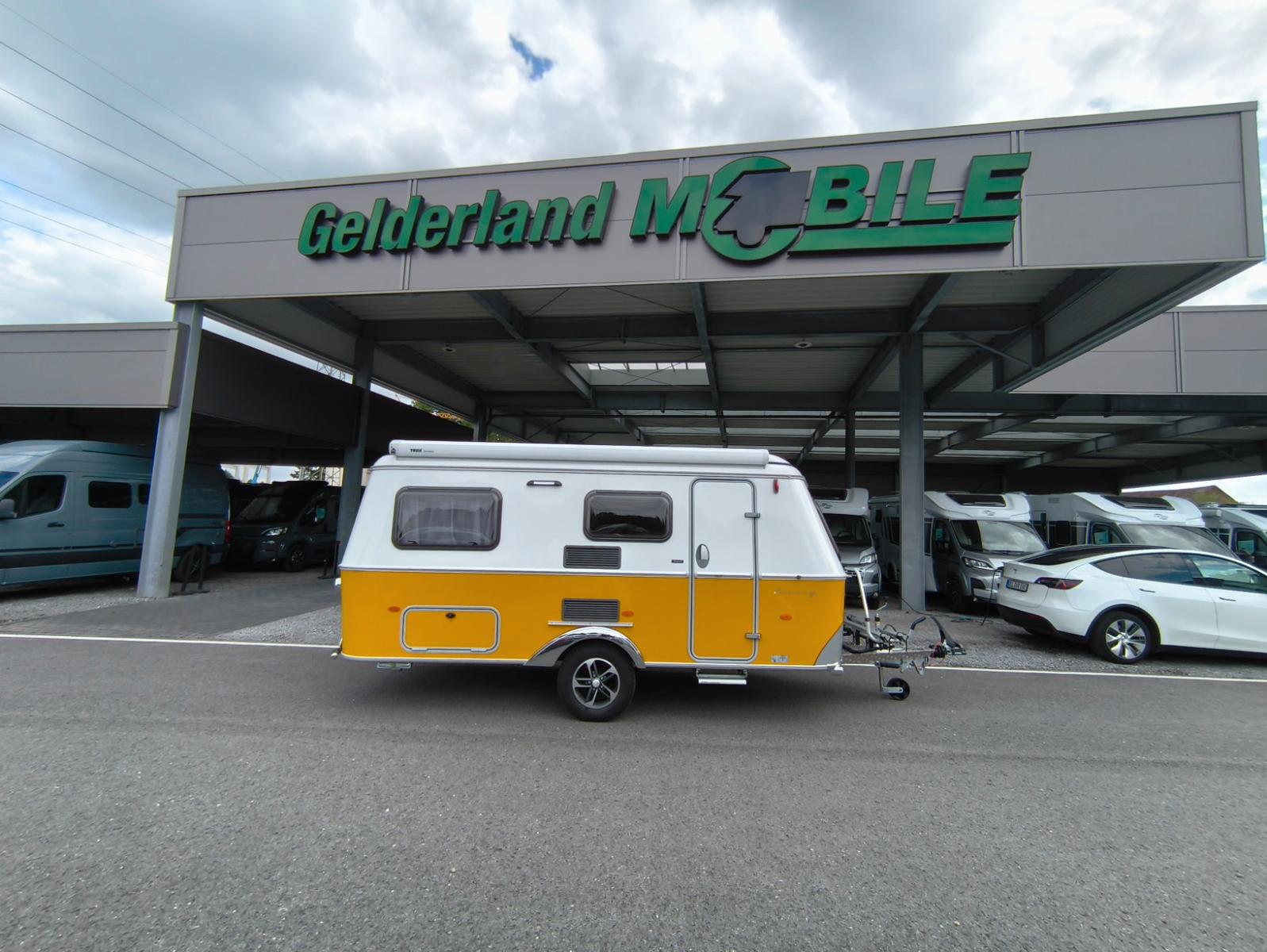 HYMER / ERIBA / HYMERCAR Touring 542 Nugget Gold Edition