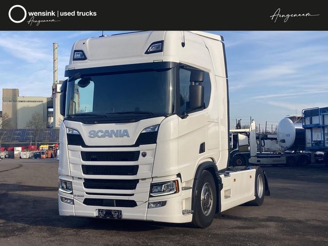 Scania R500 A4x2NB | Retarder | Leather seats | Full Ai