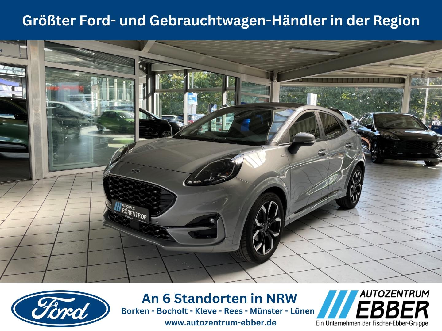 Ford Puma ST-Line X 1.0 EcoBoost MHEV Pano El. Heckkl
