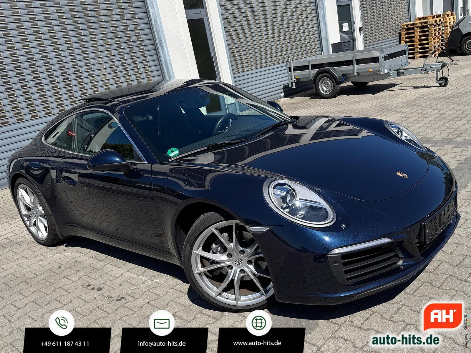 Porsche 991 Carrera Coupe Schiebedach 20 Zoll Liftsystem