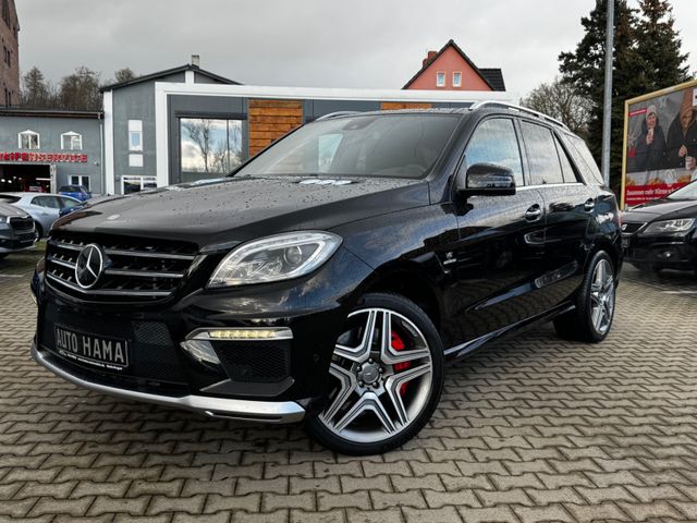 Mercedes-Benz ML 63 AMG *AMG DRIVERS PACK*VOLL*98TKM*TOP