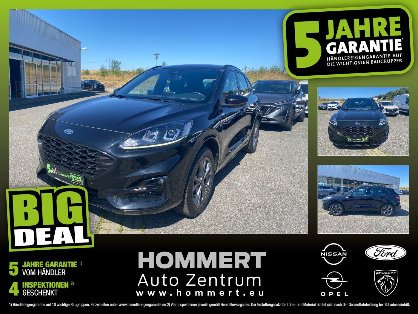 Ford Kuga 2.5 Duratec PHEV ST-Line Navi+AHK+Kamera