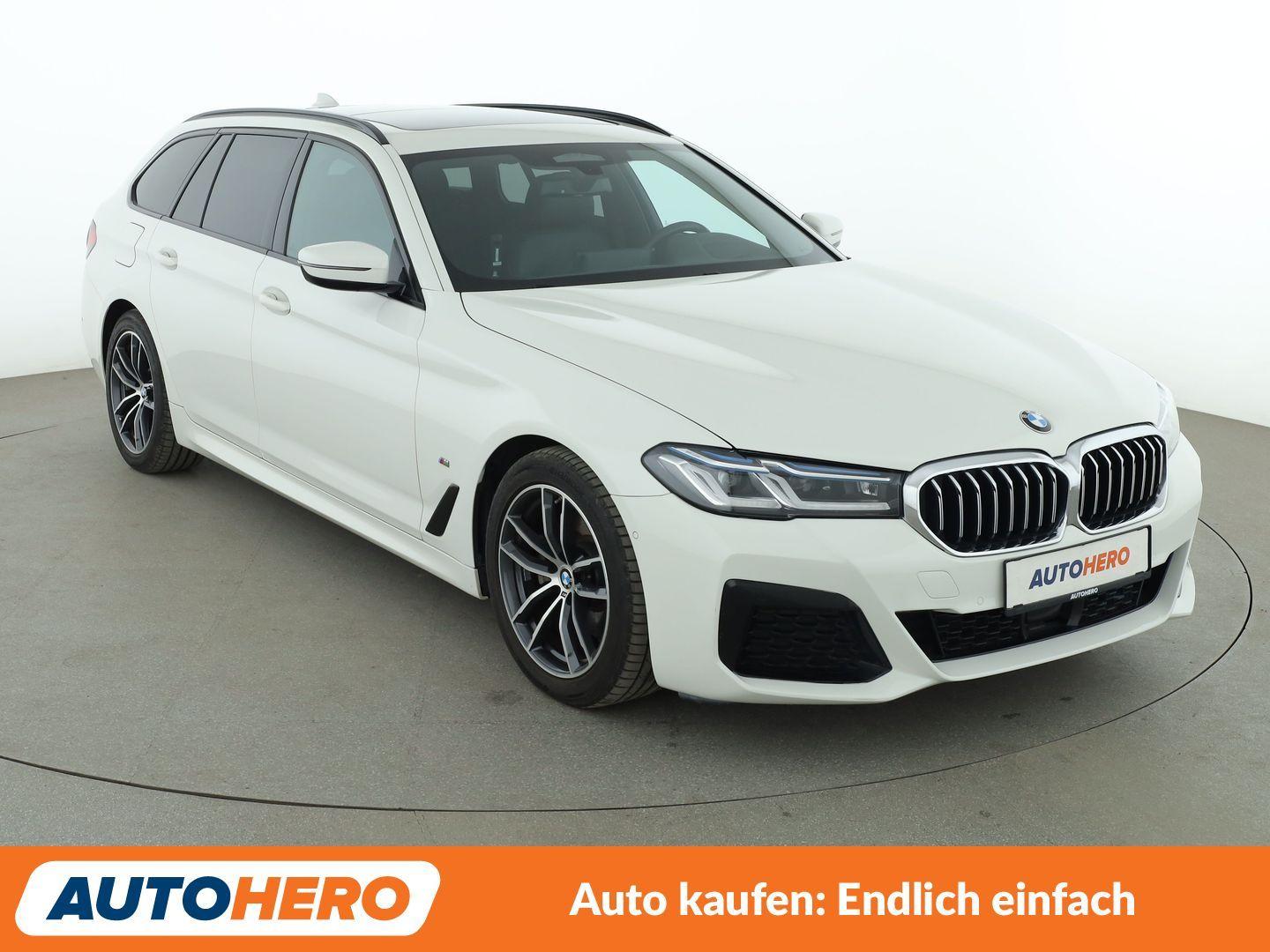 BMW 520 i Mild-Hybrid M Sport Aut.*NAVI*CAM*SHZ*, миниатюра 7