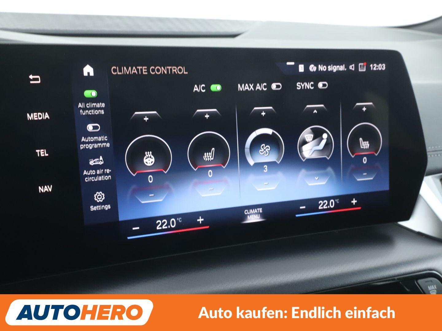 BMW 220 2er 220i Active Tourer Mild-Hybrid M Sport Aut., миниатюра 22