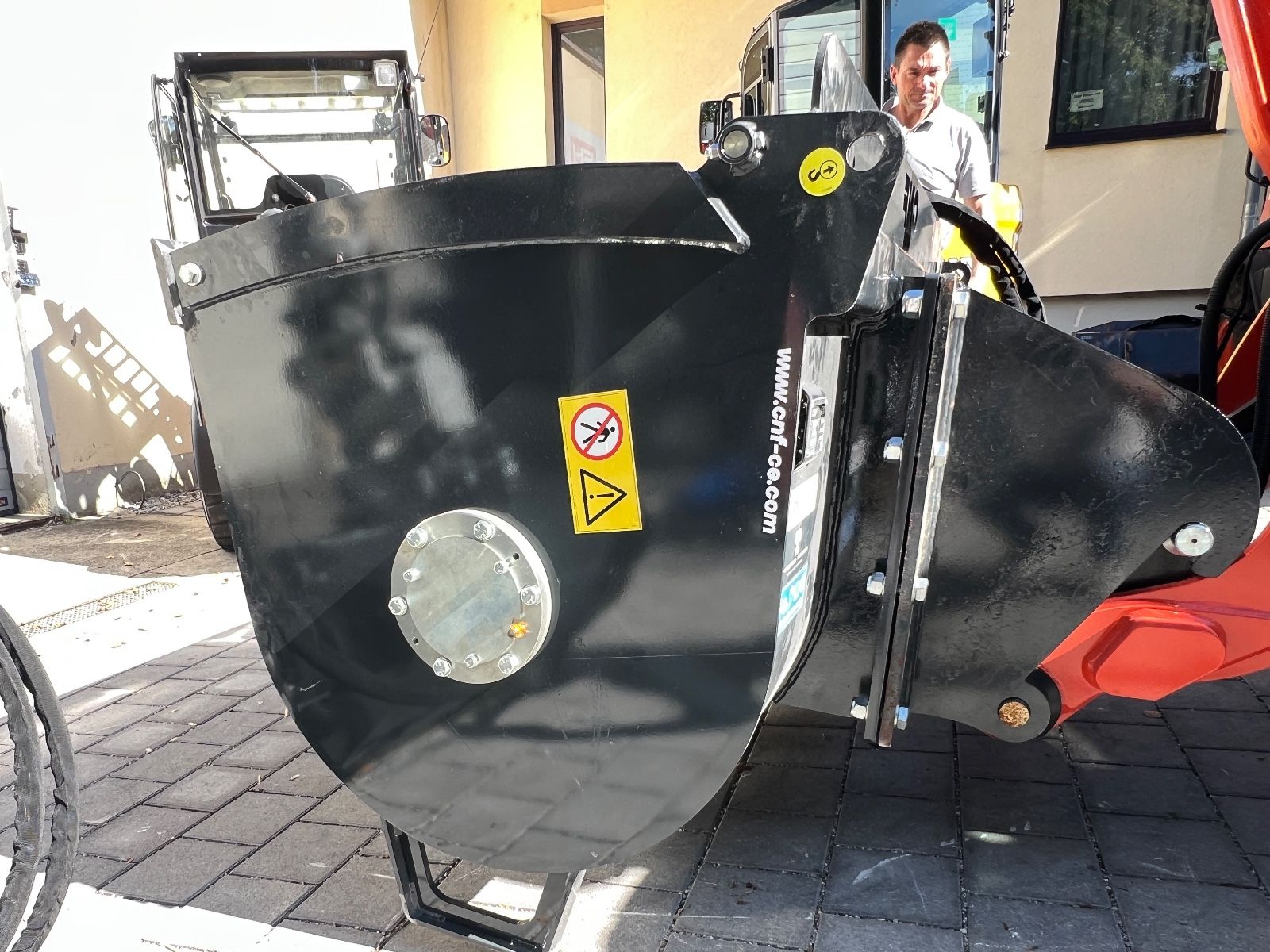 Fahrzeugabbildung Andere Mischschaufel BMX 850 für JCB, Volvo,Cat,Liebher