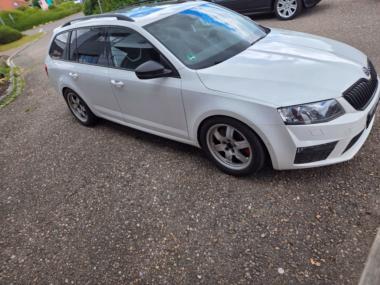 Skoda Octavia 2014 — салон