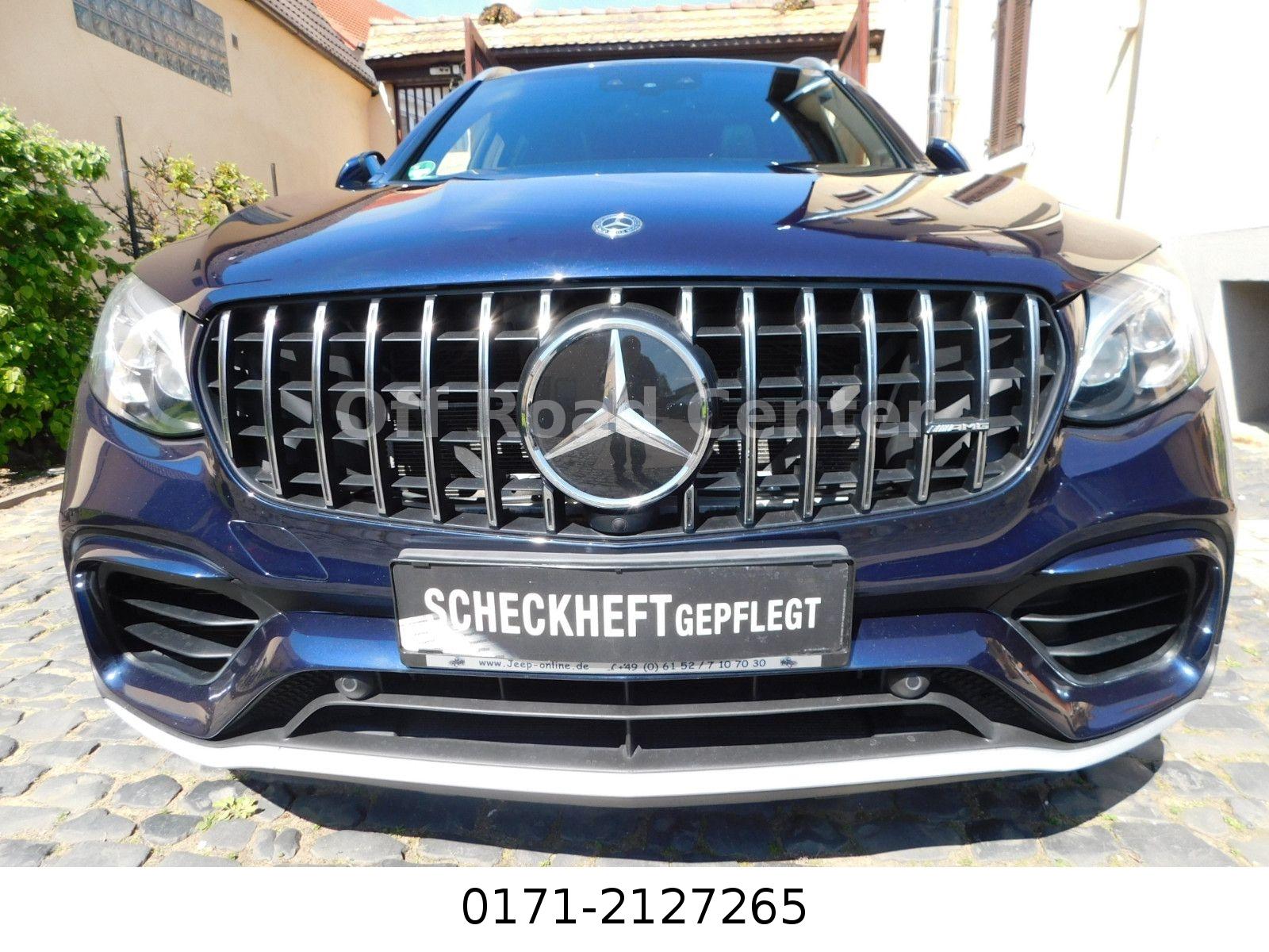 Mercedes-Benz GLC 63 AMG 4Matic Top Ausstattung+AHK+21"Alu´s
