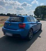 BMW M135i F20 blau Pano*Alcantara*M-Paket  - BMW M135 F20 Gebrauchtwagen