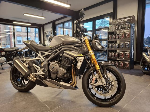 Triumph Speed Triple 1200 RS  Matt Silver Ice 2024