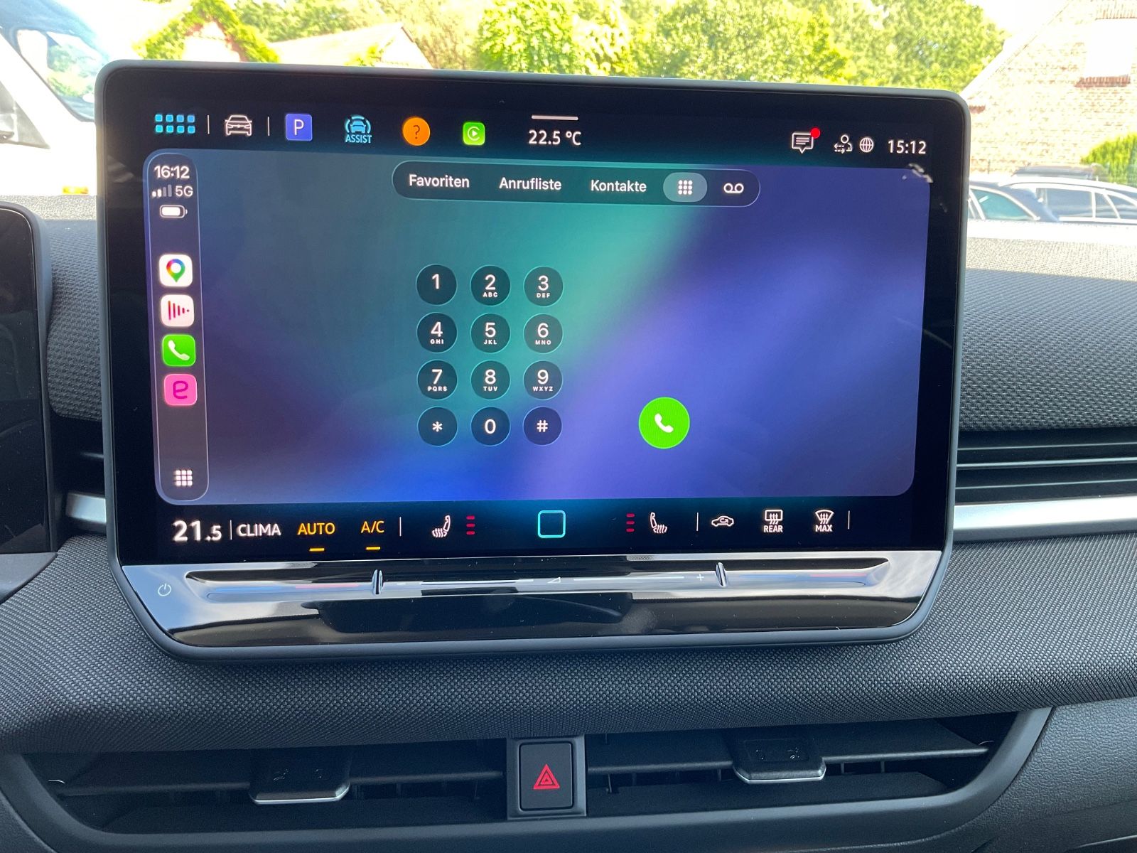 Fahrzeugabbildung Volkswagen T-Roc 1.5 eTSI DSG Kamera,AHK,5J Garantie,ACC