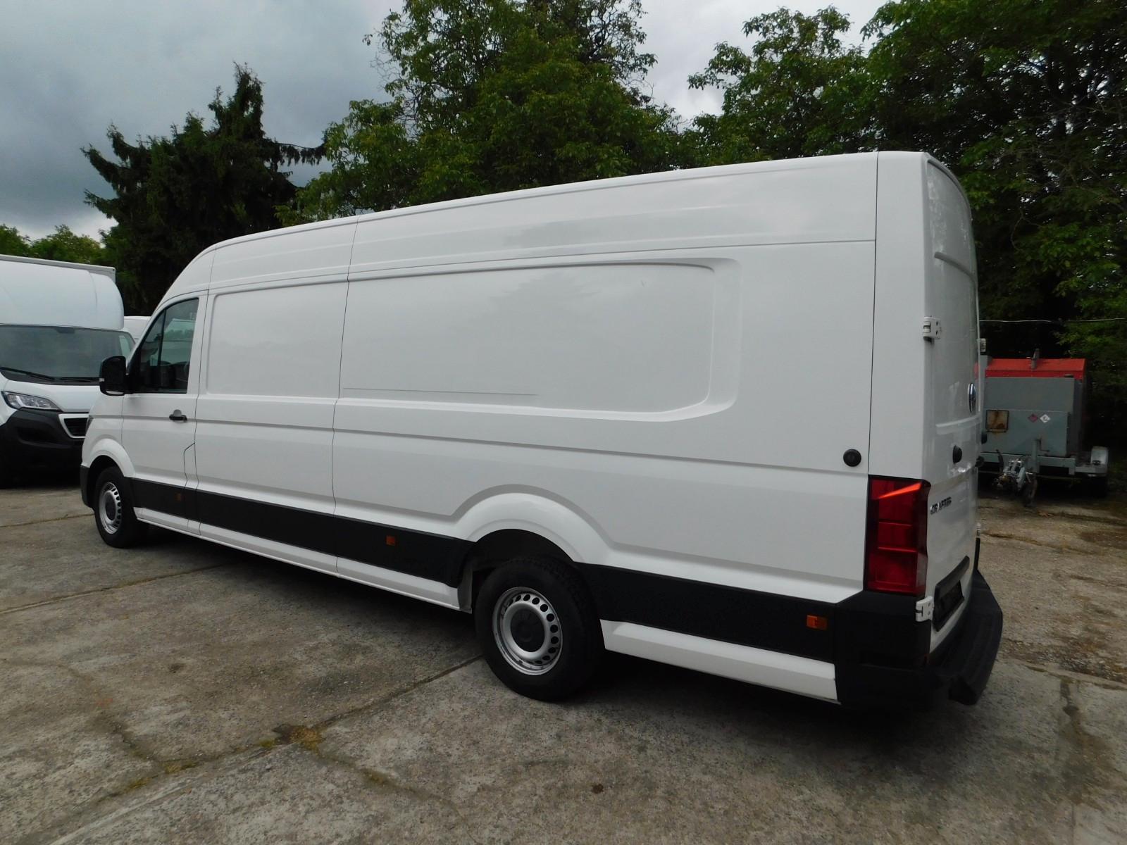 Volkswagen Crafter 35 Extra lang XXL Überhang!