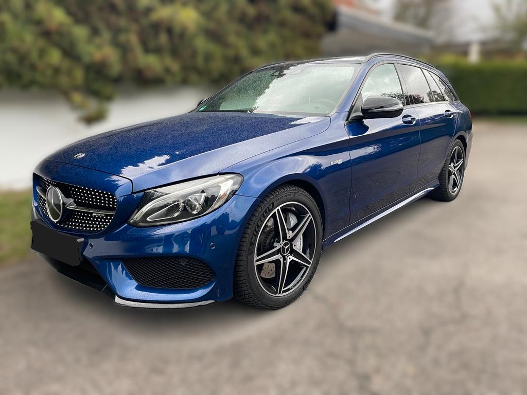 Mercedes-Benz C 43 AMG Pano/Night/Burmester/AHK/MB-Scheckheft