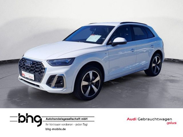 Audi Q5 50 TFSIe quattro S-tronic S-Line AHK Navi ACC