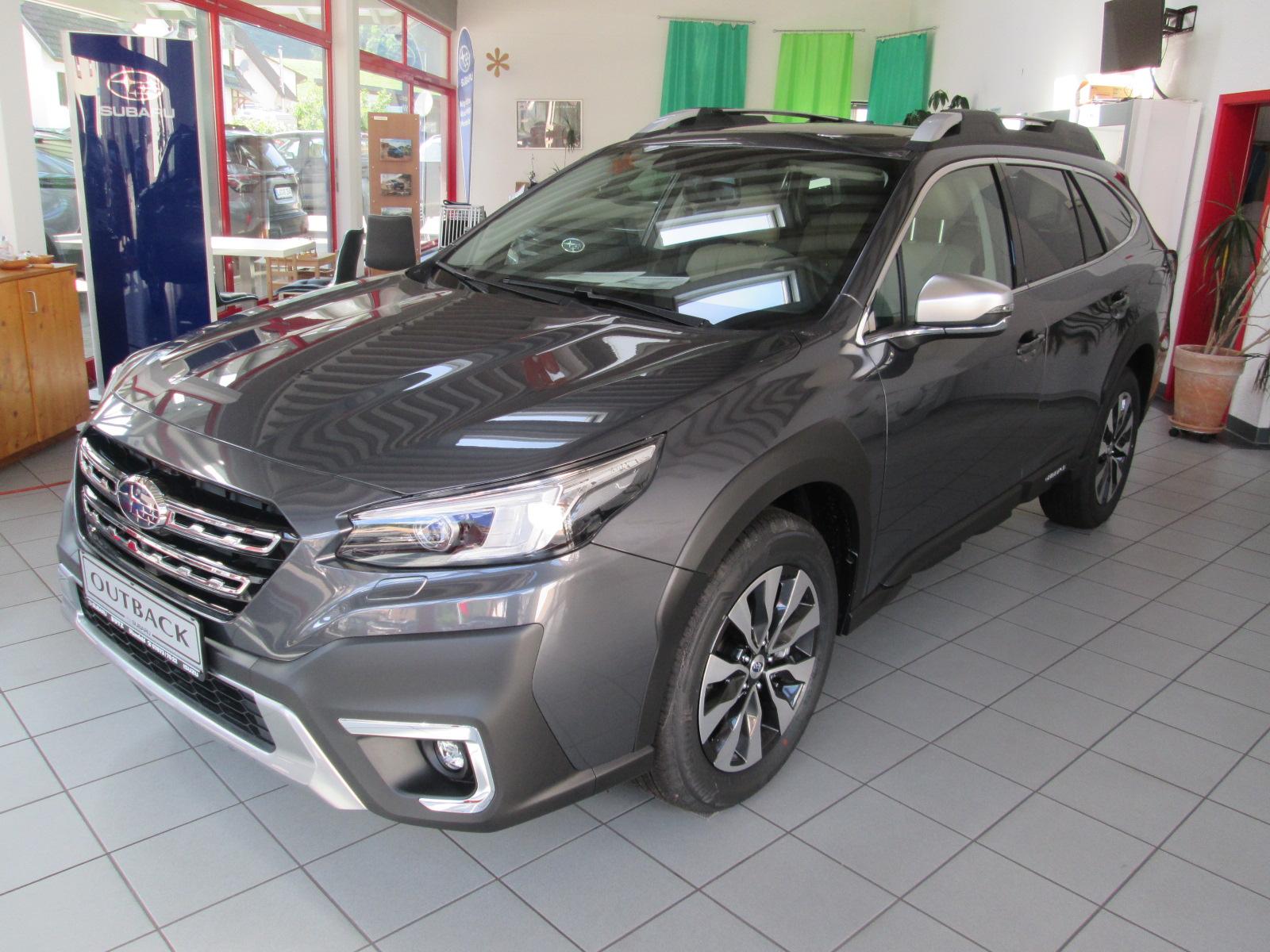 Subaru OUTBACK 2.5i Platinum, helles Leder, Aktion