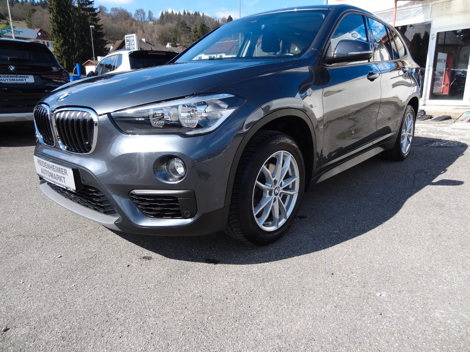 BMW X1 sDrive 18 i Advantage/1.Hd/Pano/AHK/Kam/Navi/