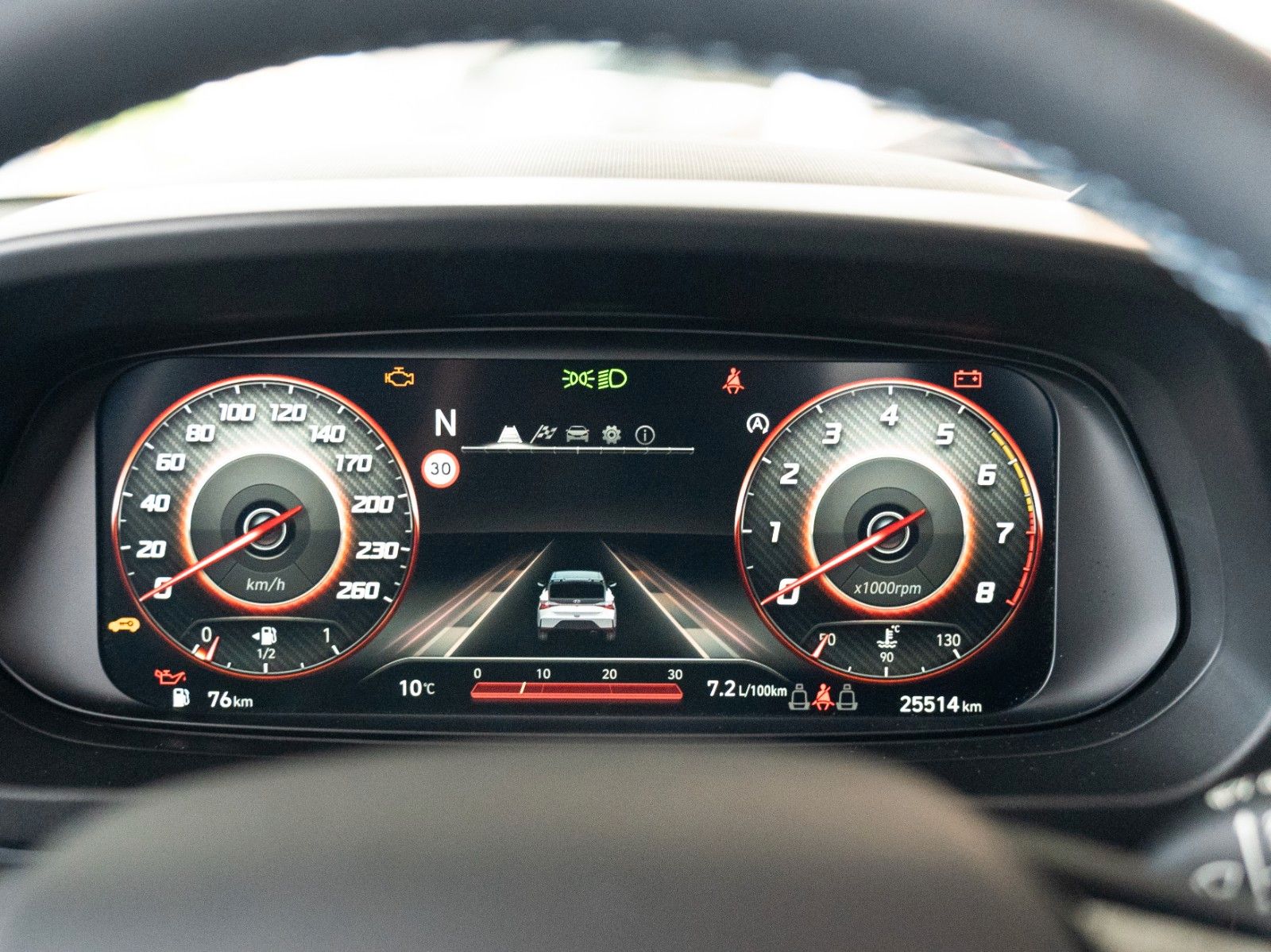 Fahrzeugabbildung Hyundai i20 N Performance SITZHZG. V+H/LENKRADHZG./BOSE