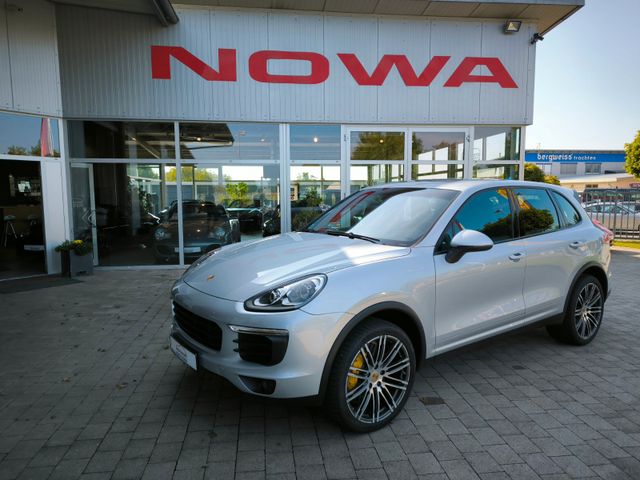 Porsche Cayenne S * PCCB Bremsanlage, LEDER, Luftfarwerk