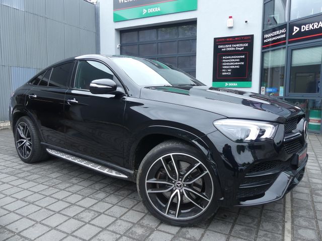 MERCEDES-BENZ GLE 400 d 4M Coupe AMG REARTV/PANO/22''/HEAD/BUR