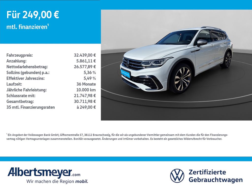 Volkswagen Tiguan Allspace