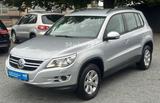 Volkswagen Tiguan 2.0 TSI Automatik*NUR 72000 KM*SCHECKHEFT - gebrauchte VW Tiguan aus dem Jahr 2010