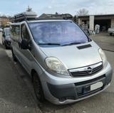 Opel Vivaro Camper  - gebrauchte Opel Vivaro aus dem Jahr 2008