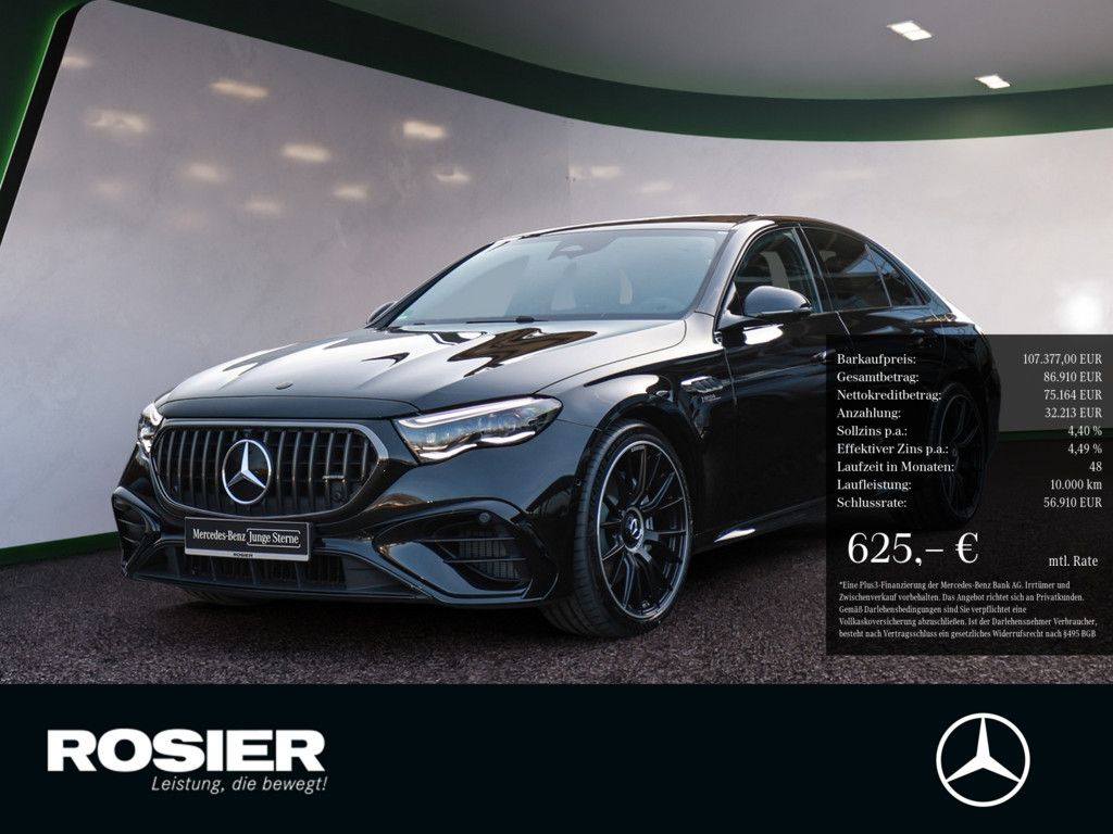 Mercedes-Benz E 53 AMG Hybrid 4M+ Limousine LED Pano HUD SHD K