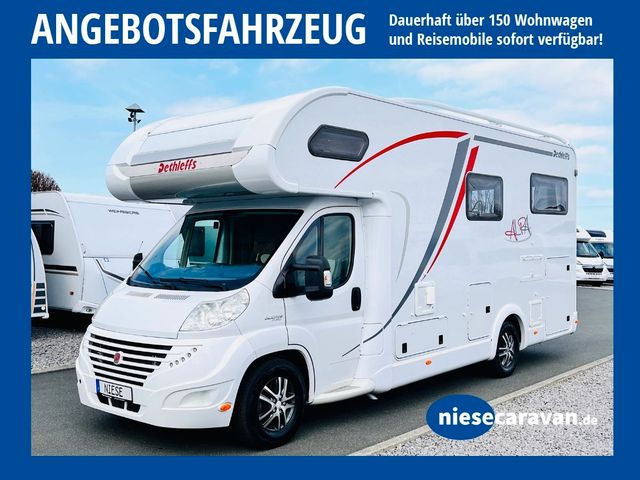 Dethleffs ALPA  6820-2 LUFTFEDER SAT SOLAR ALDE HUBSTÜTZEN