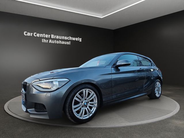 BMW 118d Sport Line+M Paket +Alcantara+Navi+Alu