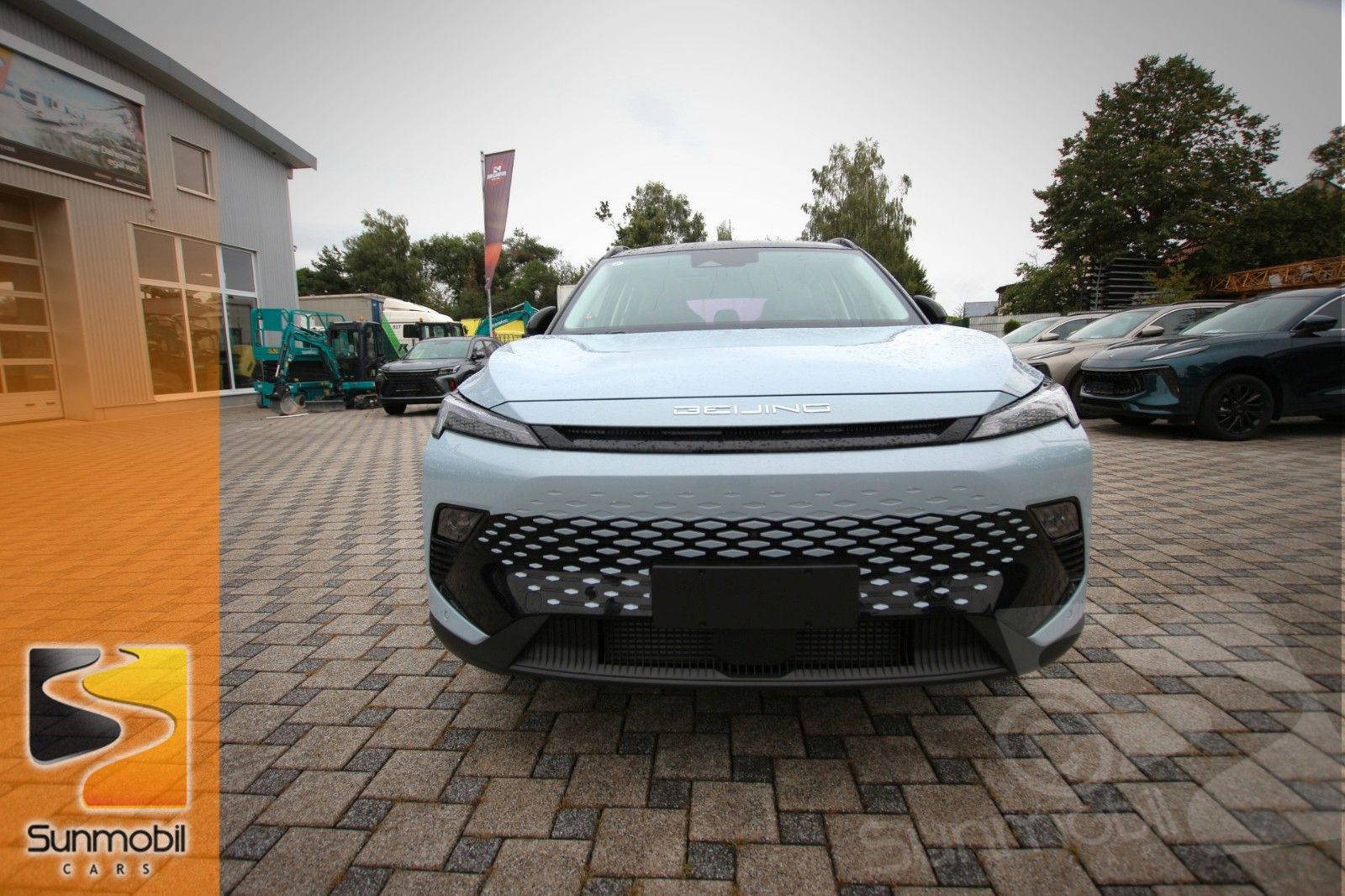 Fahrzeugabbildung BAIC X55 1.5 T-GDI 360°Kamera, Panoramadach auf Lager